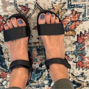 Naturalizer Black Women's Sandals
